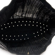 koop veilig online aan de beste prijs net als nieuw Delvaux 'Le Pin' in Black Toile De Cuire