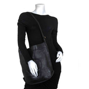 delvaux le pin black shoulder bag now for sale at labellov vintage fashion webshop belgium