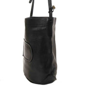 delvaux le pin zwarte schoudertas nu te koop bij labellov vintage mode webshop belgië
