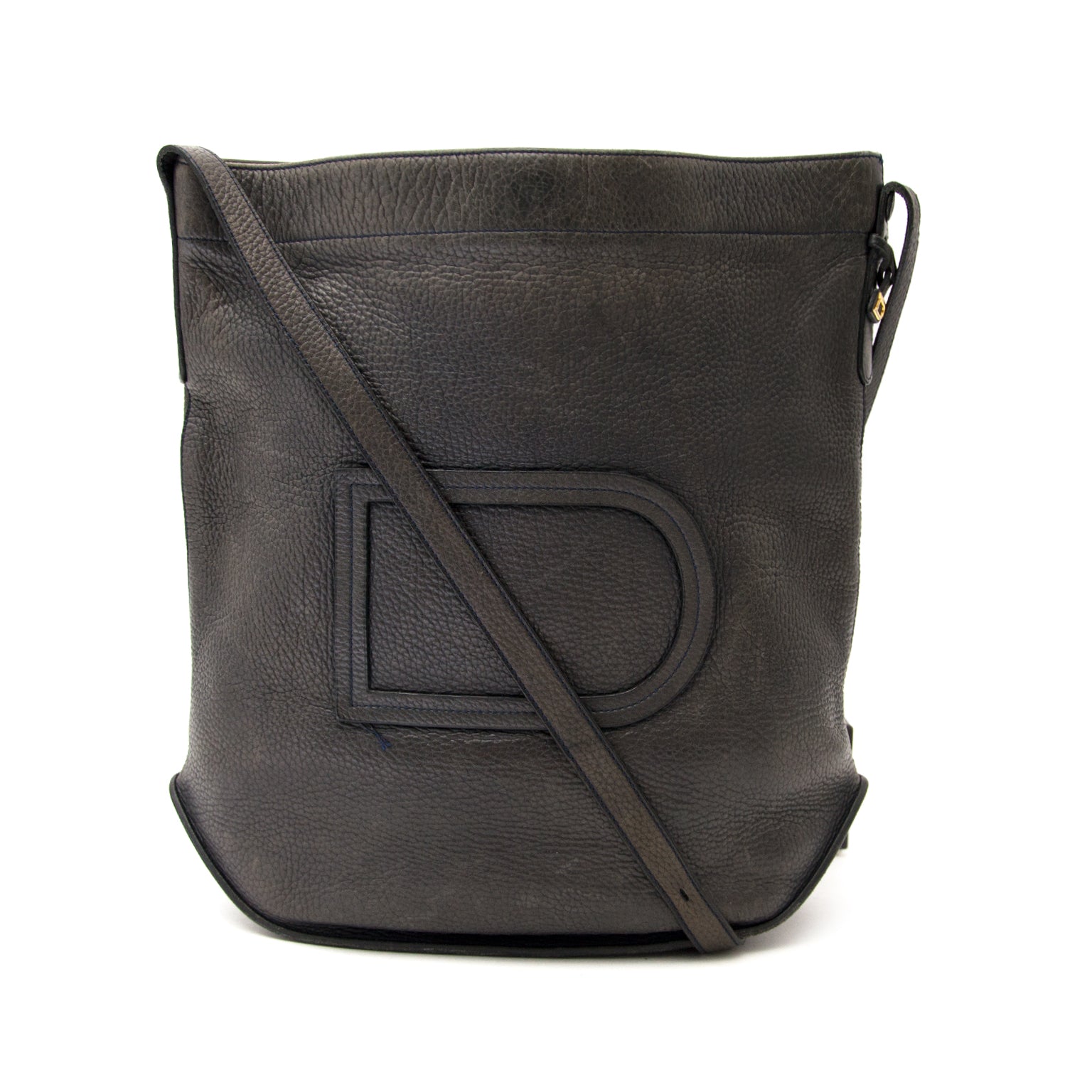 Buy an authentic Delvaux Blue Le Pin MM online