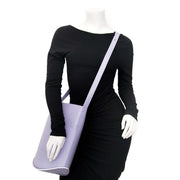 acheter en ligne pour le meilleur prix Delvaux Lila Le Pin Box Calf Leather Shoulderbag