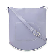 shop safe online secondhand Delvaux Lila Le Pin Box Calf Leather Shoulderbag