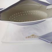 Delvaux Lila Le Pin Box Calf Leather Shoulderbag
