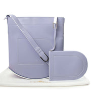shop safe online secondhand Delvaux Lila Le Pin Box Calf Leather Shoulderbag