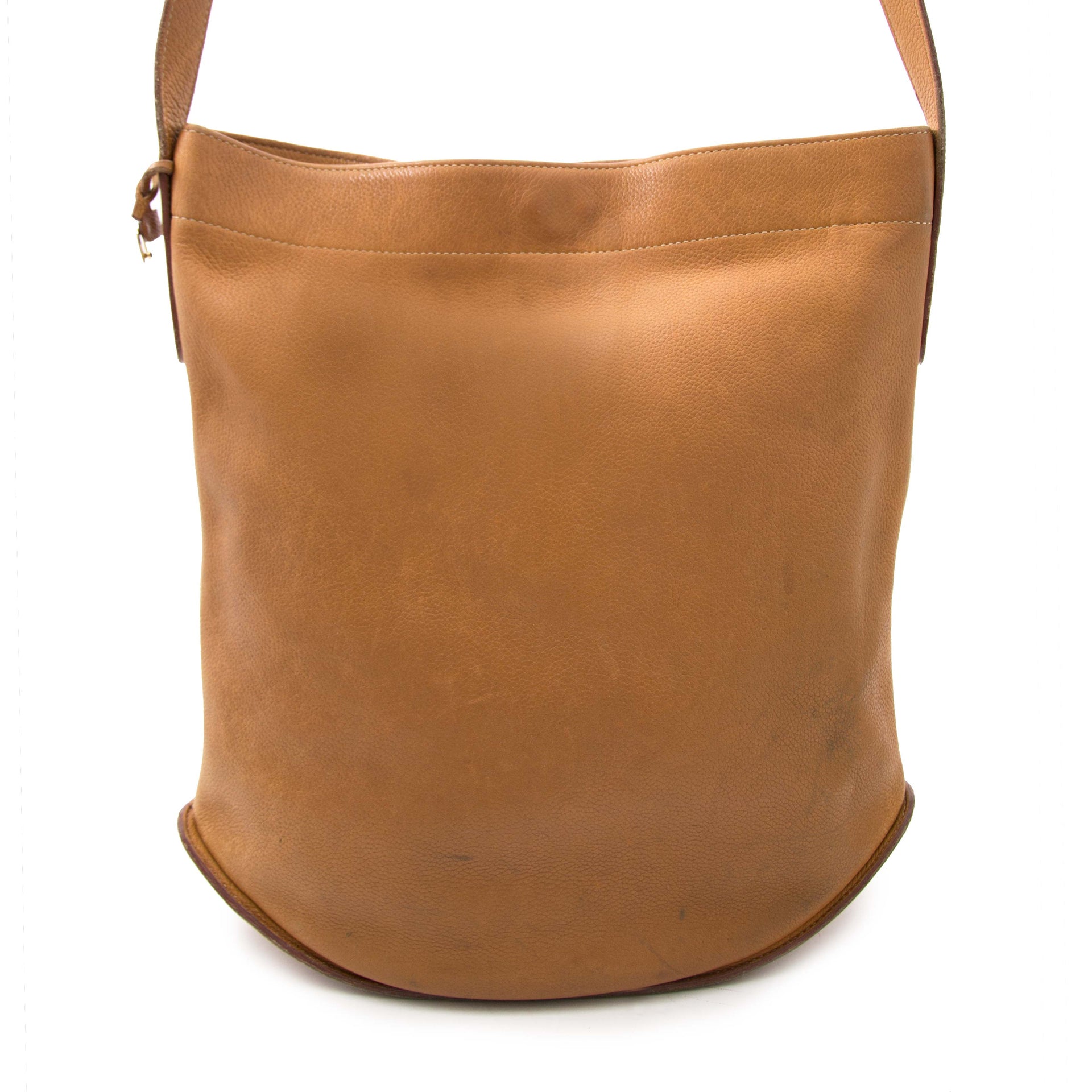Delvaux Natural Le Pin Bag
