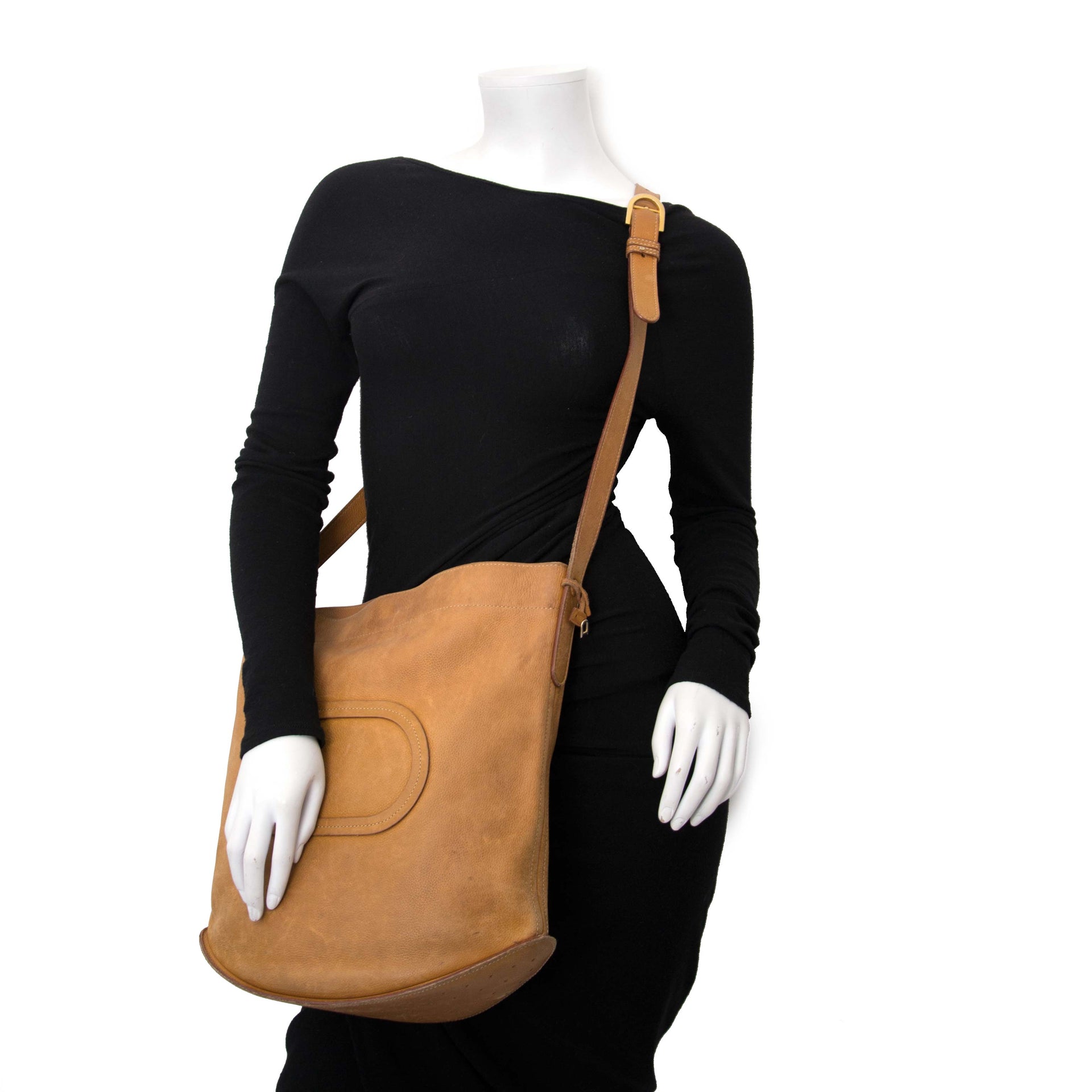 Delvaux Natural Le Pin Bag