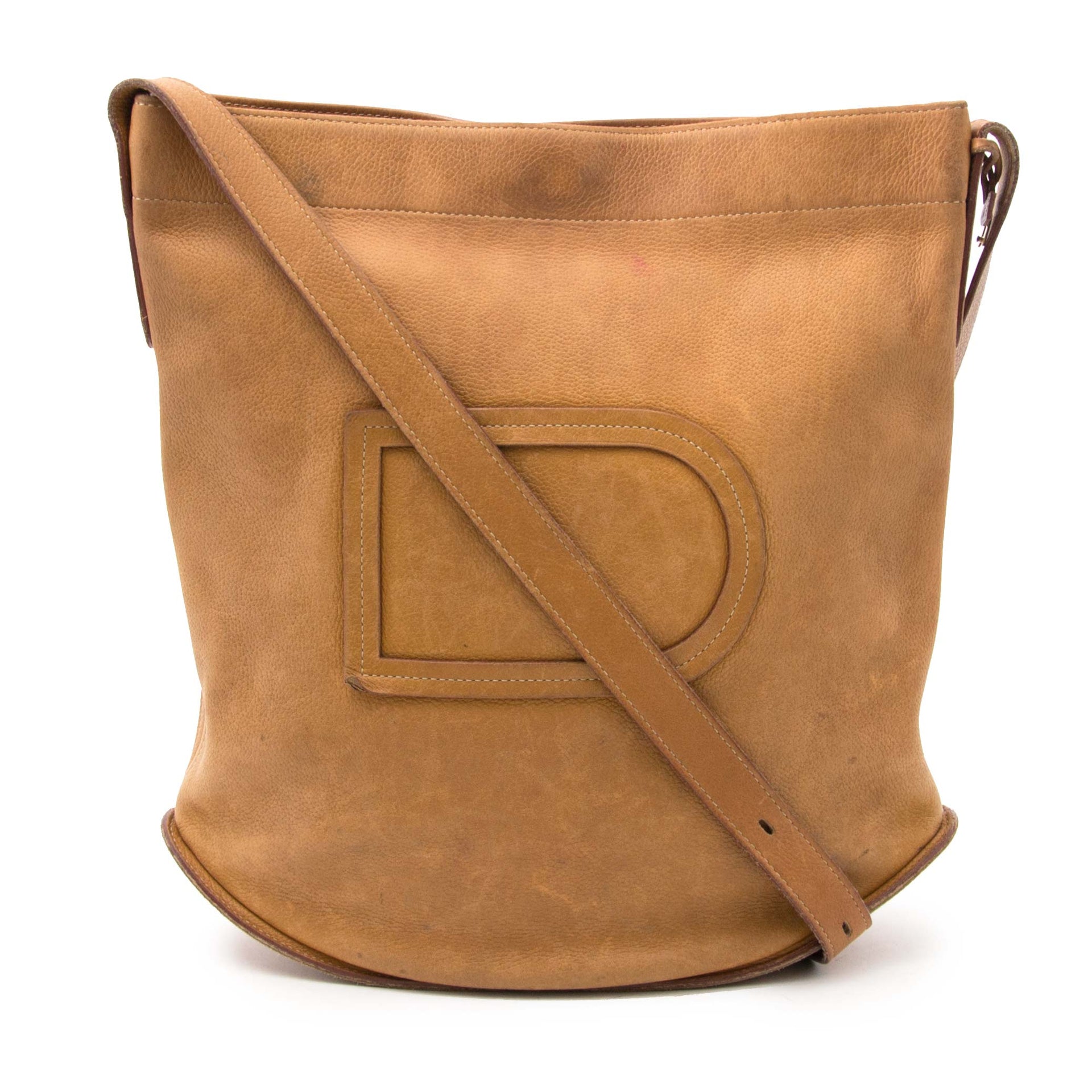 Delvaux Natural Le Pin Bag
