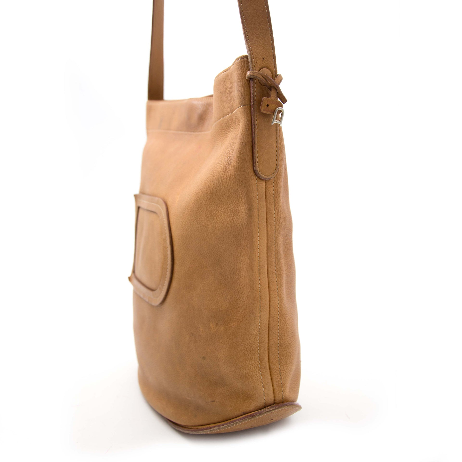 Delvaux Natural Le Pin Bag