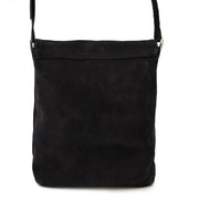 Koop uw authentieke Delvaux Le Louise Baudrier Nubuck Black