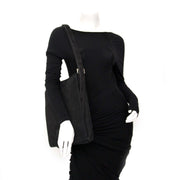 Are you looking for an authentic Delvaux Le Louise Baudrier Nubuck Black?
