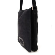 For sale: Delvaux Le Louise Baudrier Nubuck Black