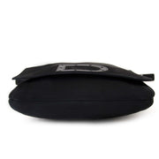 Delvaux Le Louise Baudrier Nubuck Black