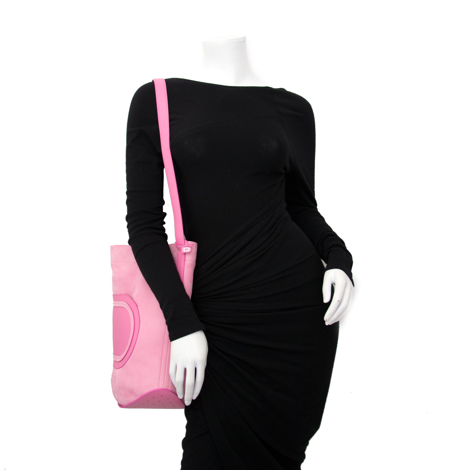 Delvaux Rose Allure Nubuck Le Pin
