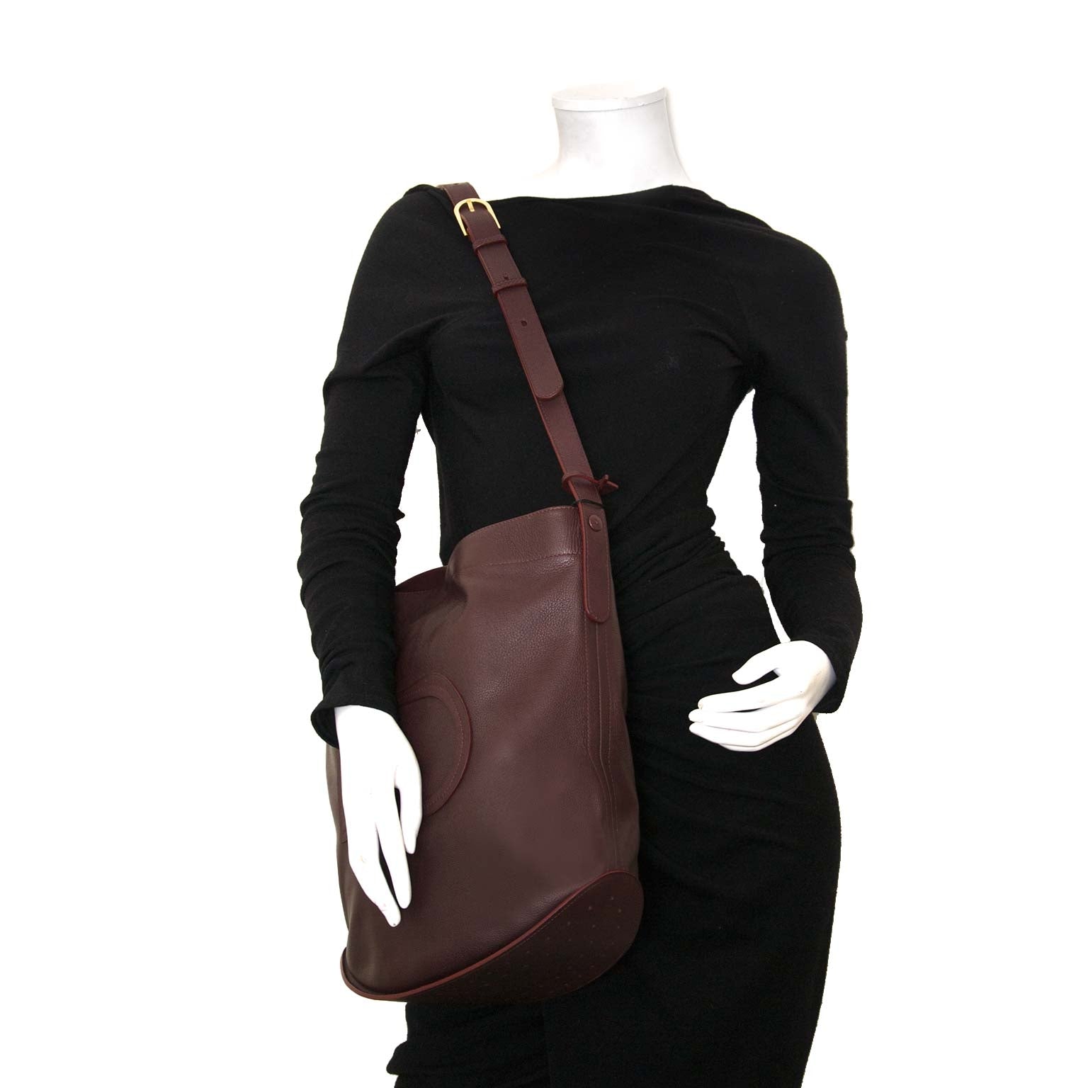 Delvaux Le Pin Pinot Shoulder Bag safe online aankopen tegen de beste prijs