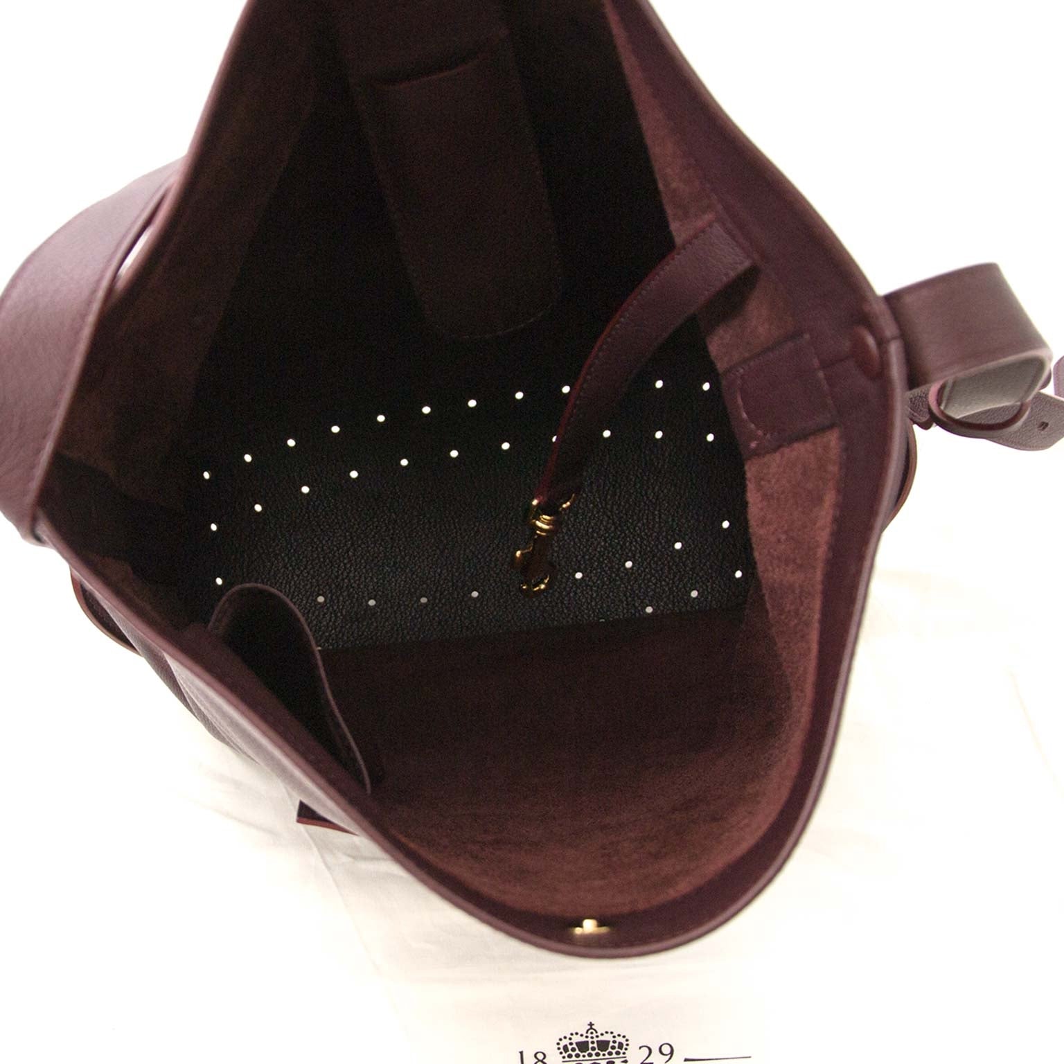 koop online tegen de beste prijs Delvaux Le Pin Pinot Shoulder Bag