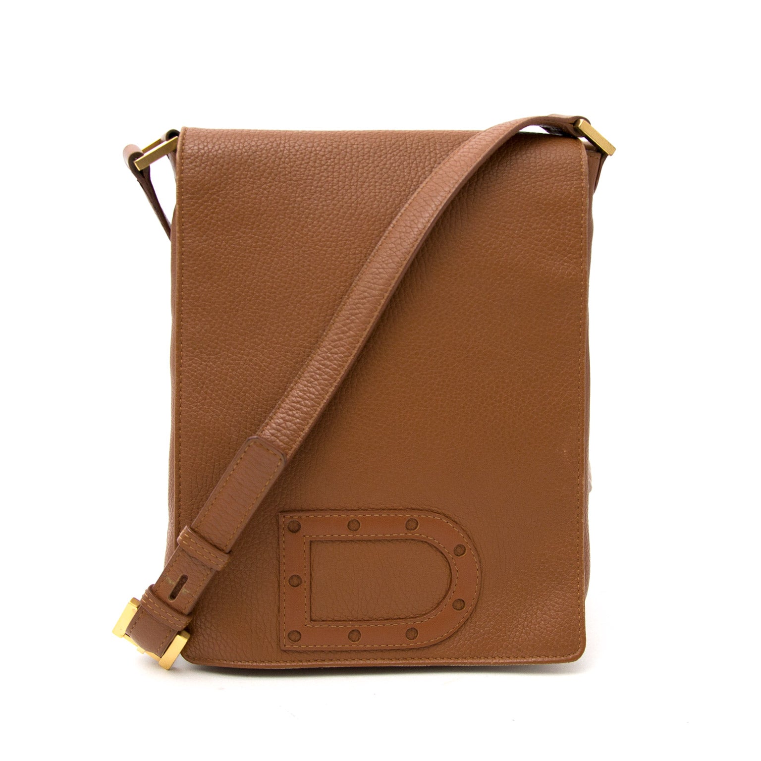 Delvaux Cognac D Shoulder Bag pour le meilleur prix