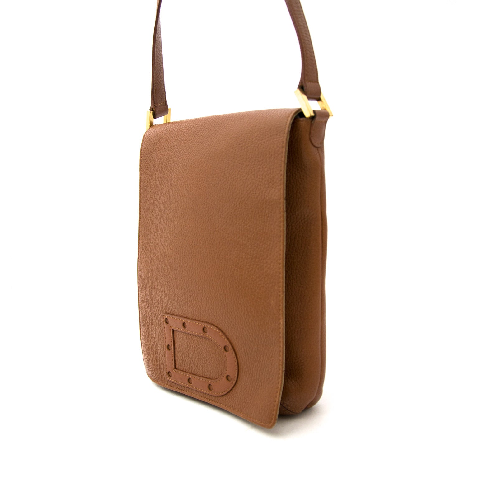 shop your secondhand Delvaux Cognac D Shoulder Bag