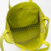 Delvaux Le Pin Cabas Allure Absinthe Shoulder Bag