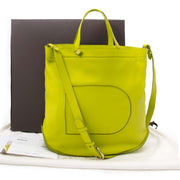 koop online tegen de beste prijs Delvaux Le Pin Cabas Allure Absinthe Shoulder Bag