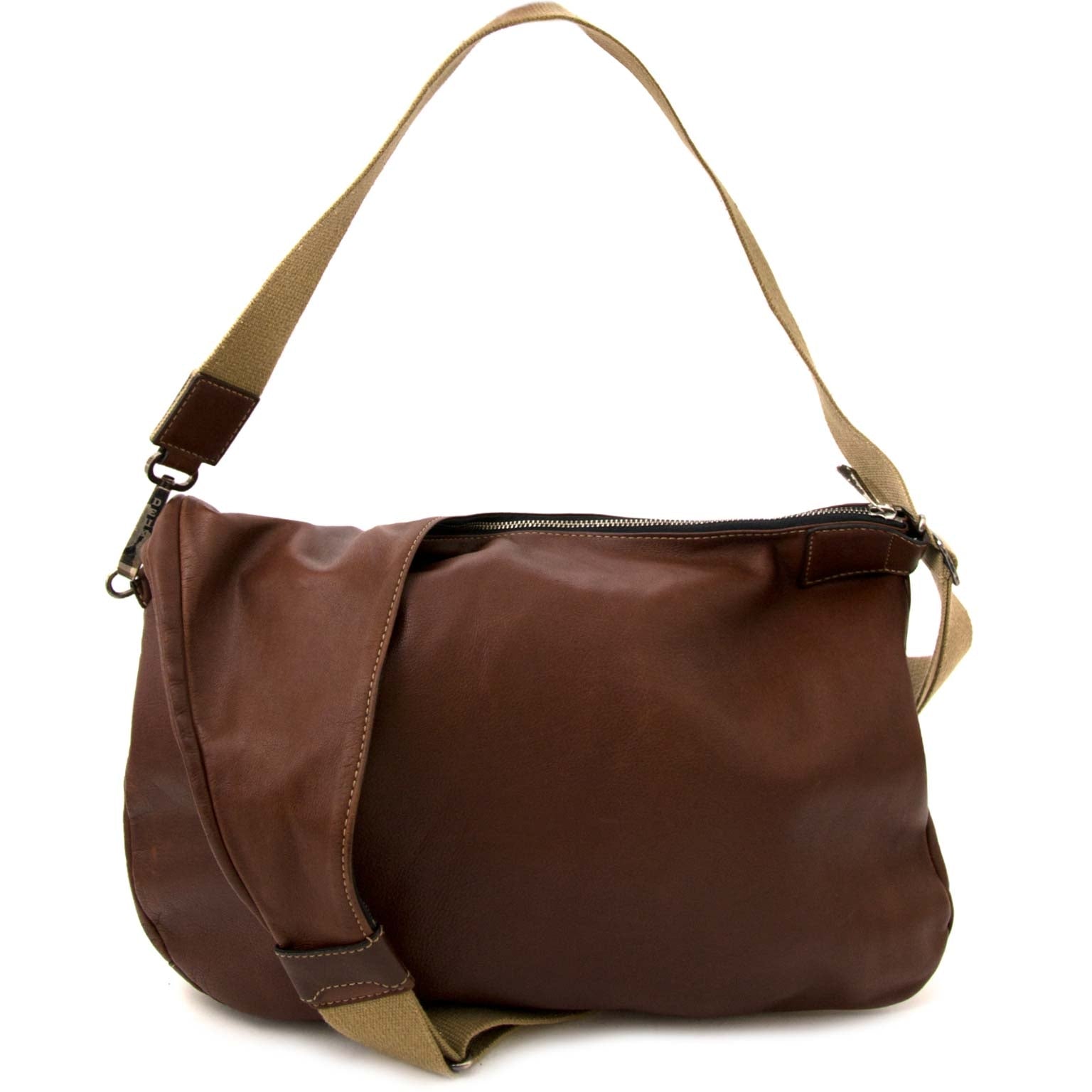 Koop authentieke tweedehandse Deux De Delvaus tassen bij Labellov vintage mode webshop veilig online shoppen