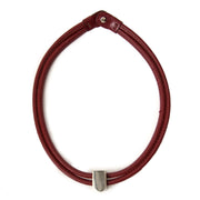 Delvaux red necklaces for sale online at labellov vintage fashion webshop