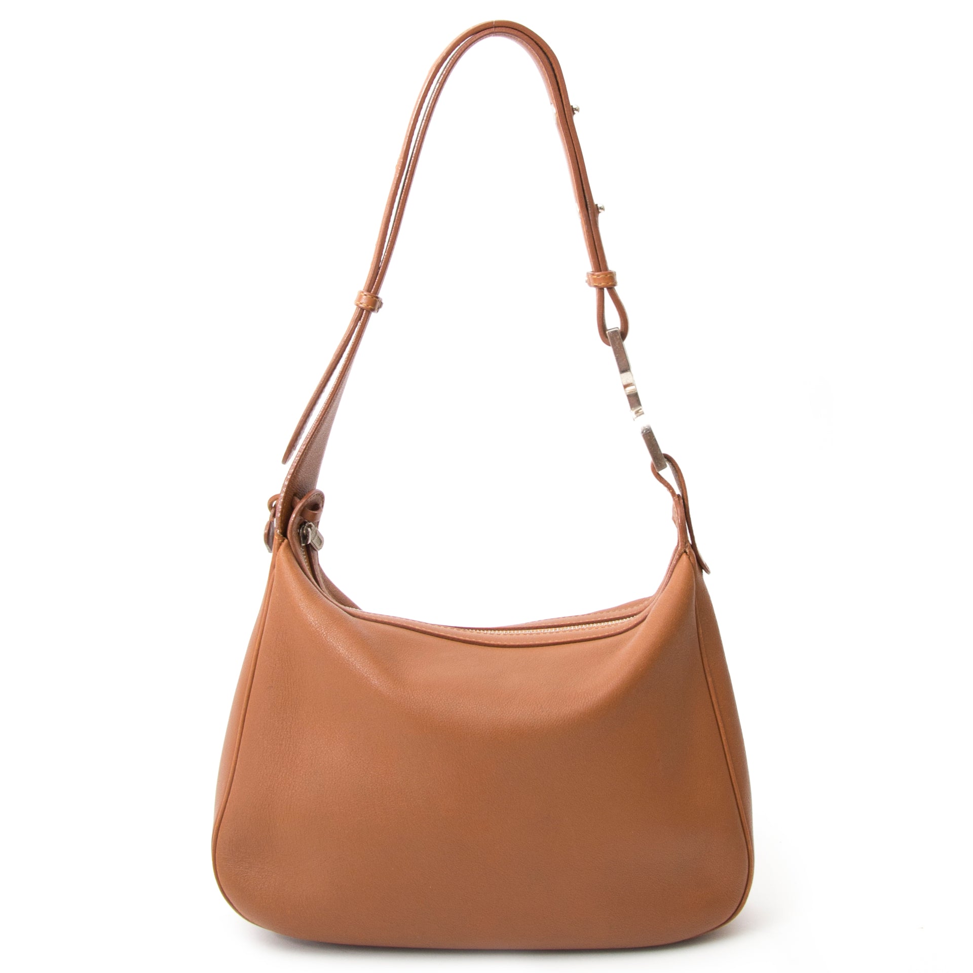 Delvaux Caramel Leather Shoulder Bag for sale online