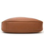 Delvaux Caramel Leather Shoulder Bag