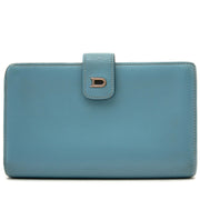 Delvaux Light Blue Wallet buy now at Labellov for the best price