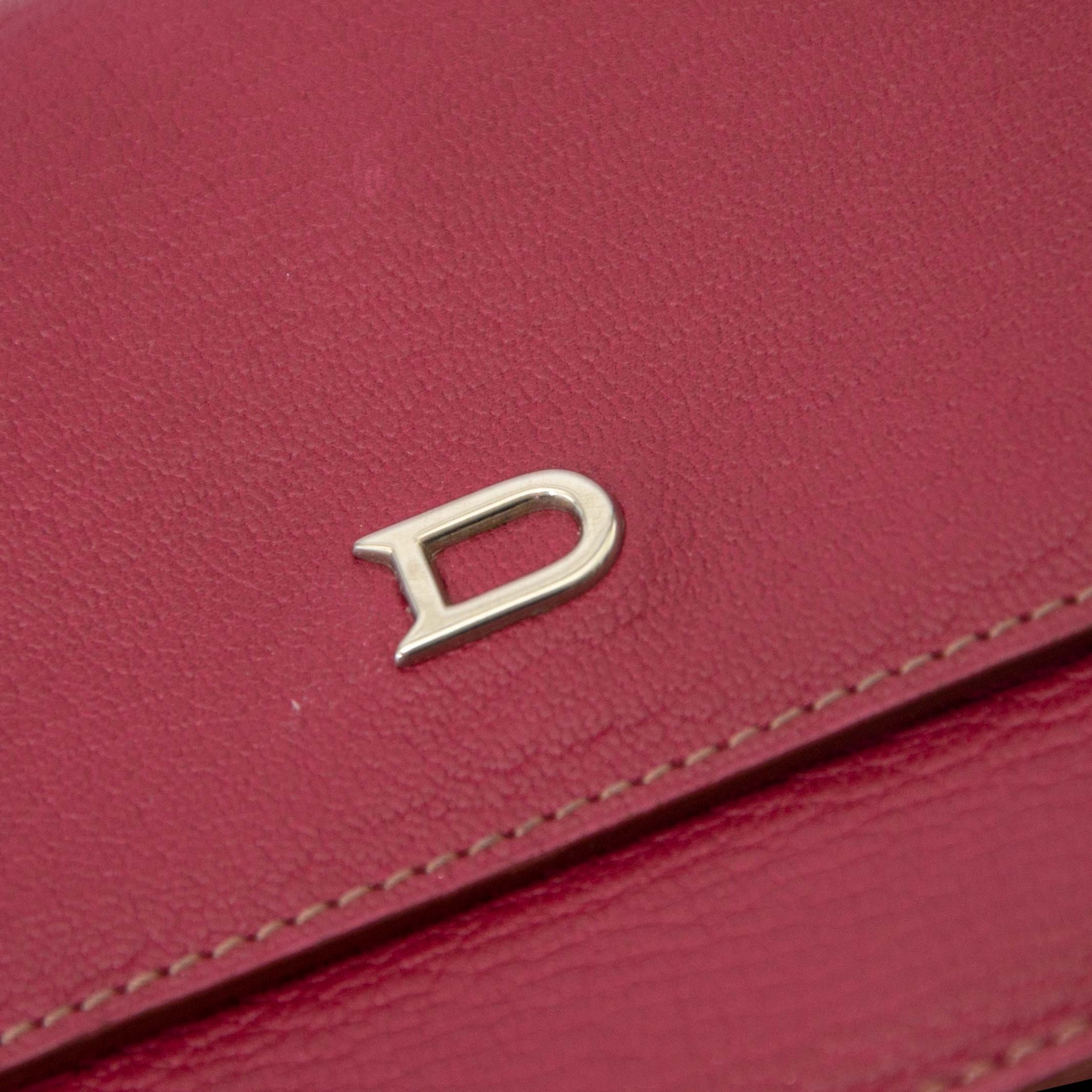 Delvaux Trésor Rose Wallet