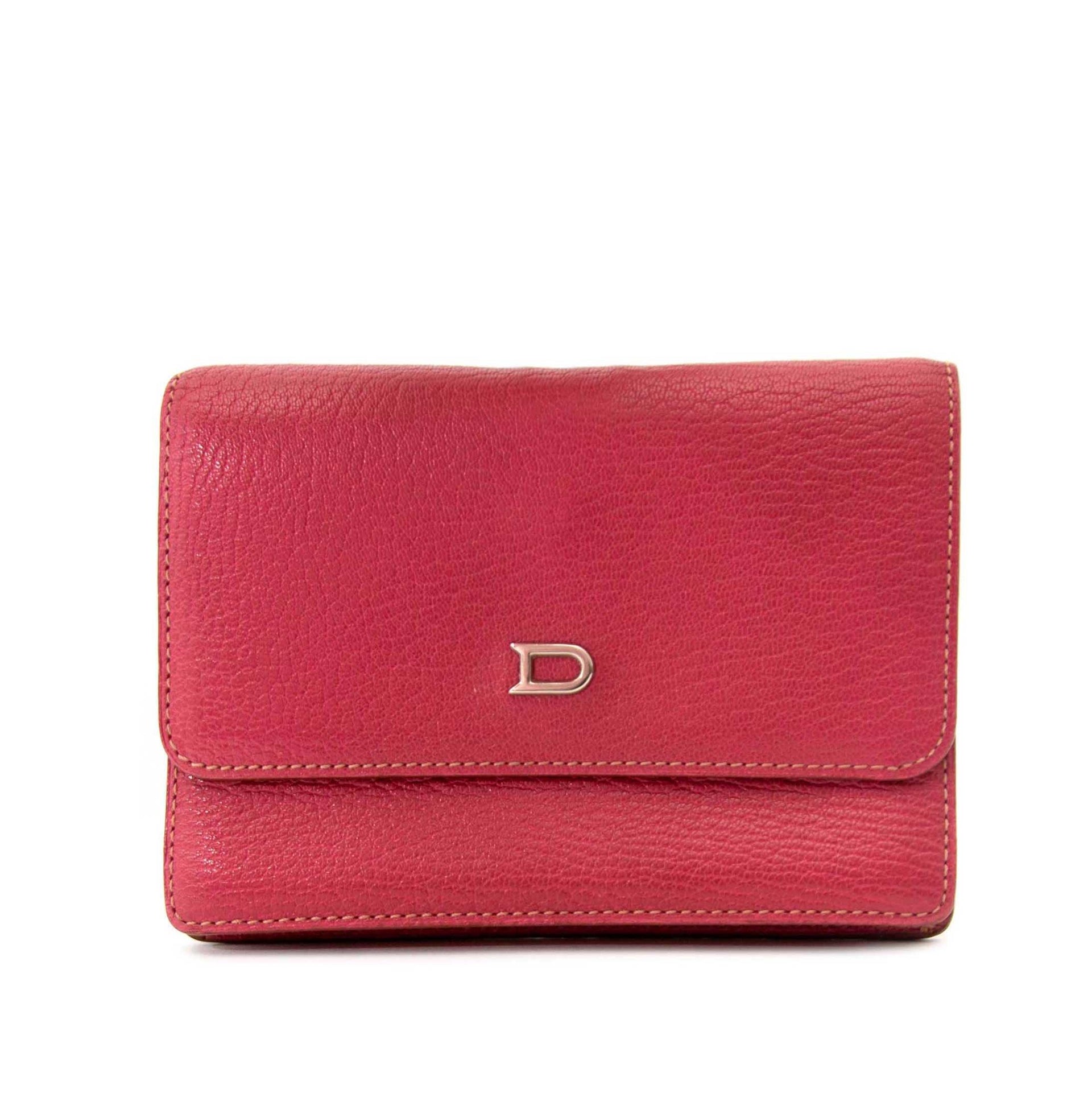 Delvaux Trésor Rose Wallet koop veilig online tweedehands
