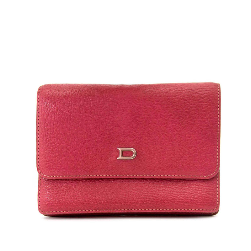 Delvaux Trésor Rose Wallet koop veilig online tweedehands