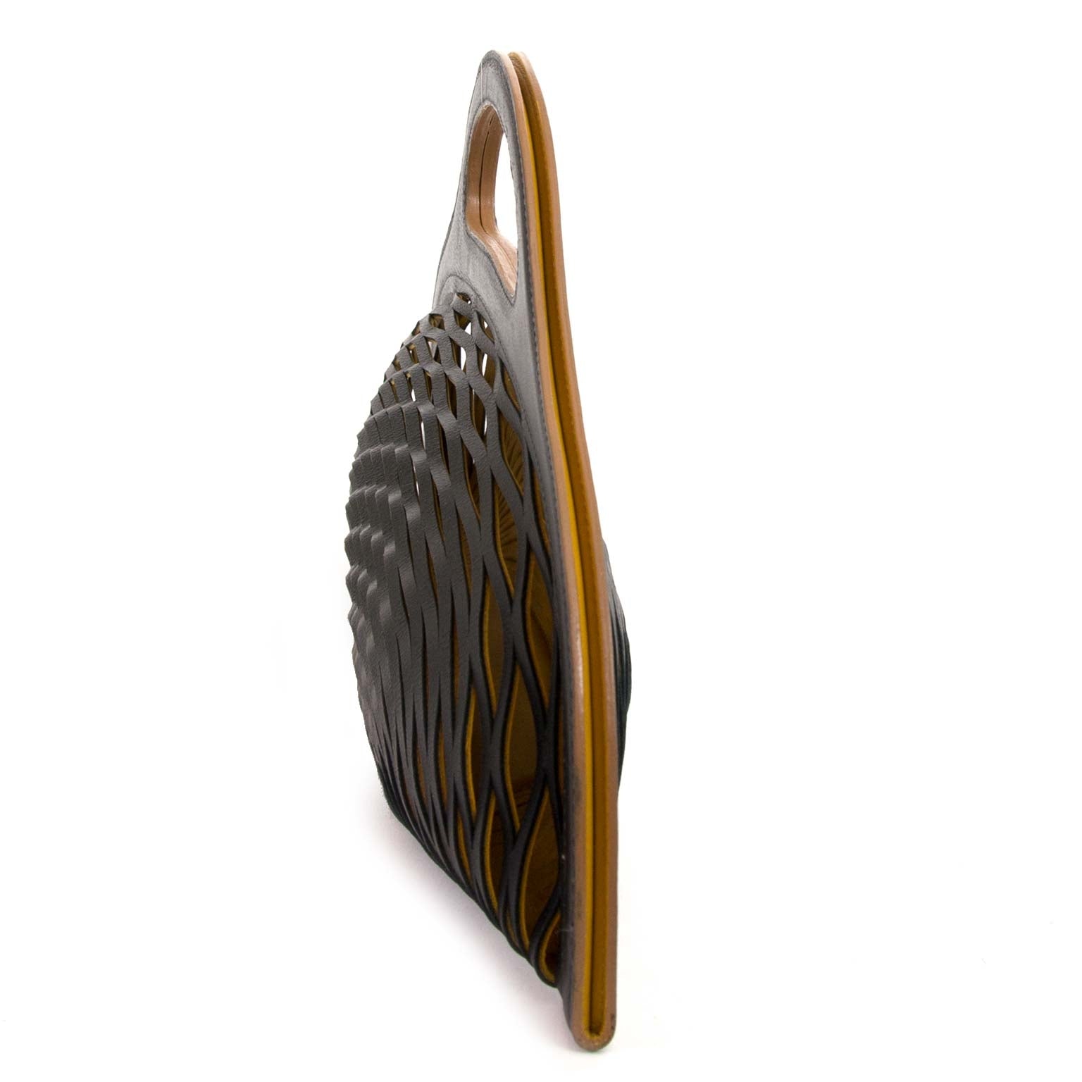 delvaux limited edition kaisin basket bag now for sale at labellov vintage fashion webshop belgium