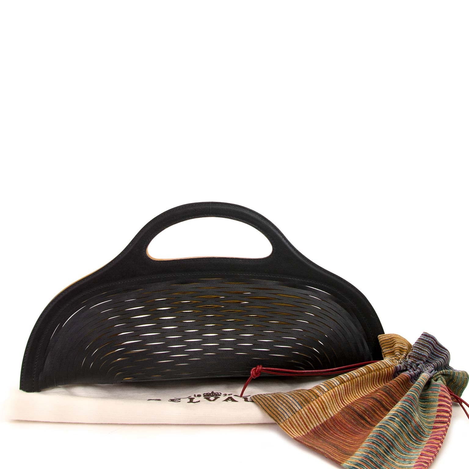 delvaux limited edition kaisin basket bag now for sale at labellov vintage fashion webshop belgium