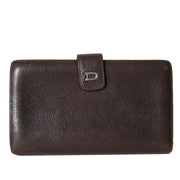 buy Delvaux Dark Brown Wallet at the best price at labellov.com