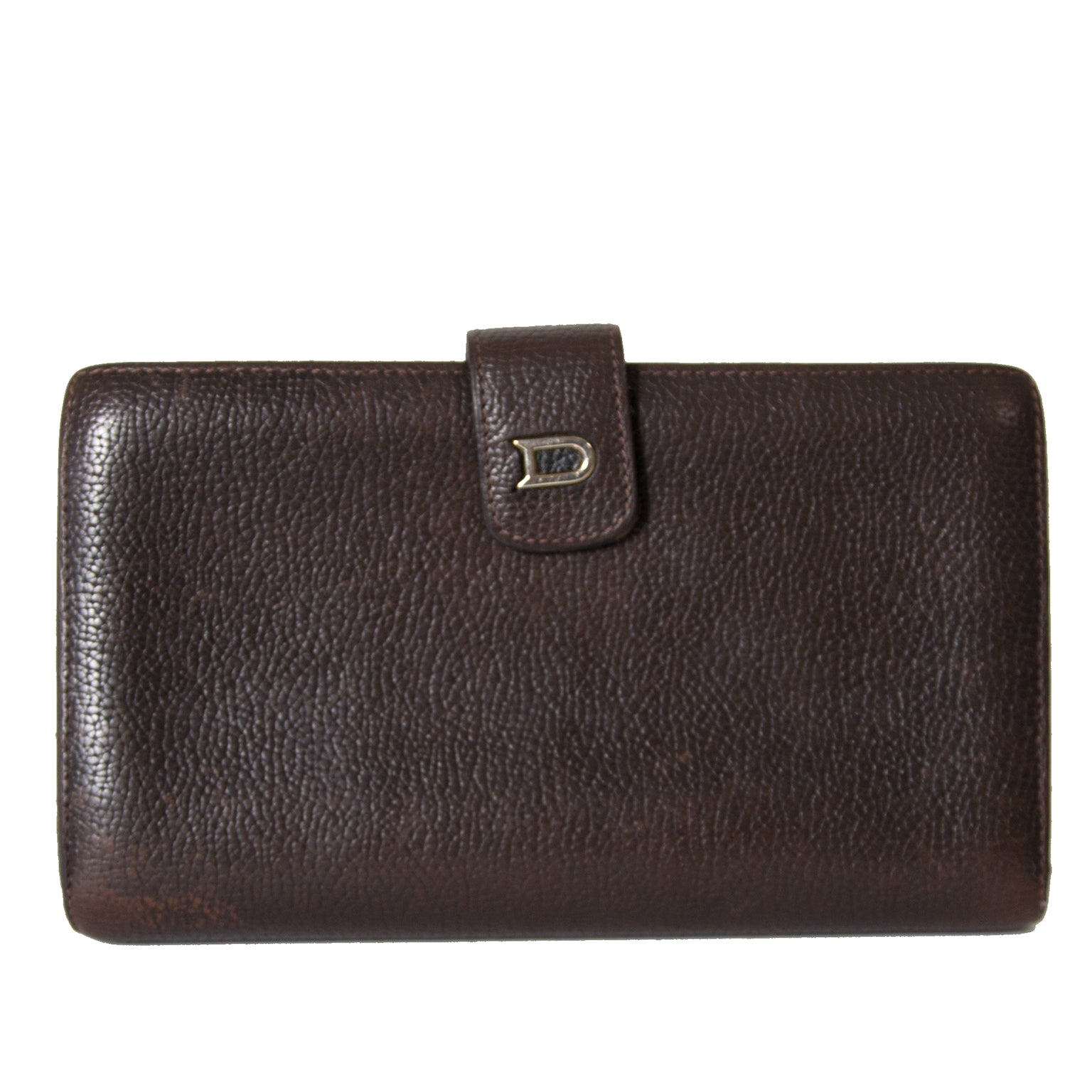 buy Delvaux Dark Brown Wallet at the best price at labellov.com