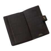 koop Delvaux Dark Brown Wallet bij labellov aan de beste prijs