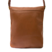 looking for perfect Delvaux Cognac Louise Baudrier Gm Shoulder Bag