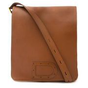 acheter en ligne seconde main Delvaux Cognac Louise Baudrier Gm Shoulder Bag
