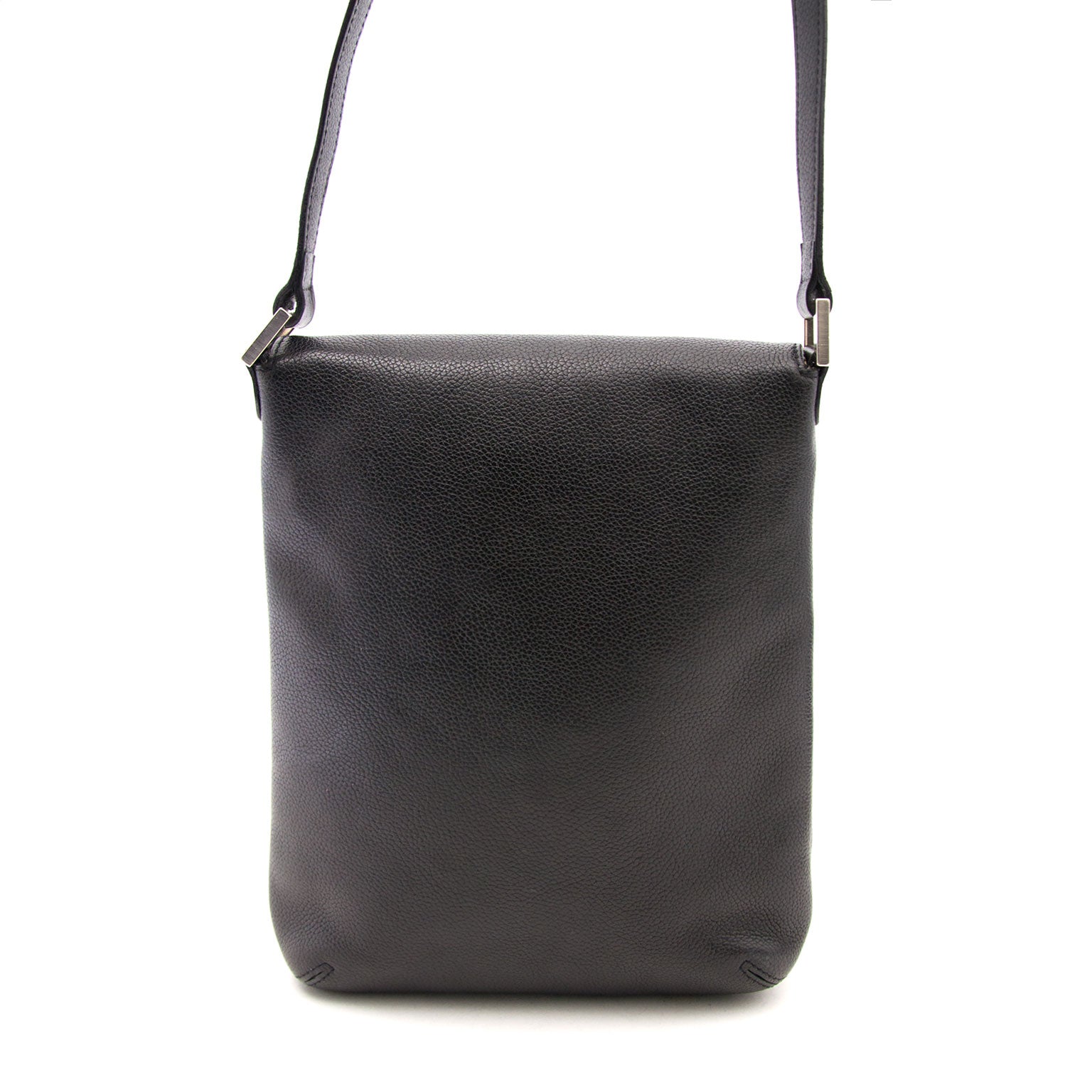 Koop authentieke designer handtassen zoals deze Delvaux Louise Baudrier PM voor de beste prijs