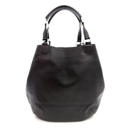 Acheter secur en ligne votre sac Louise Cabas en cuir noir chez Labellov