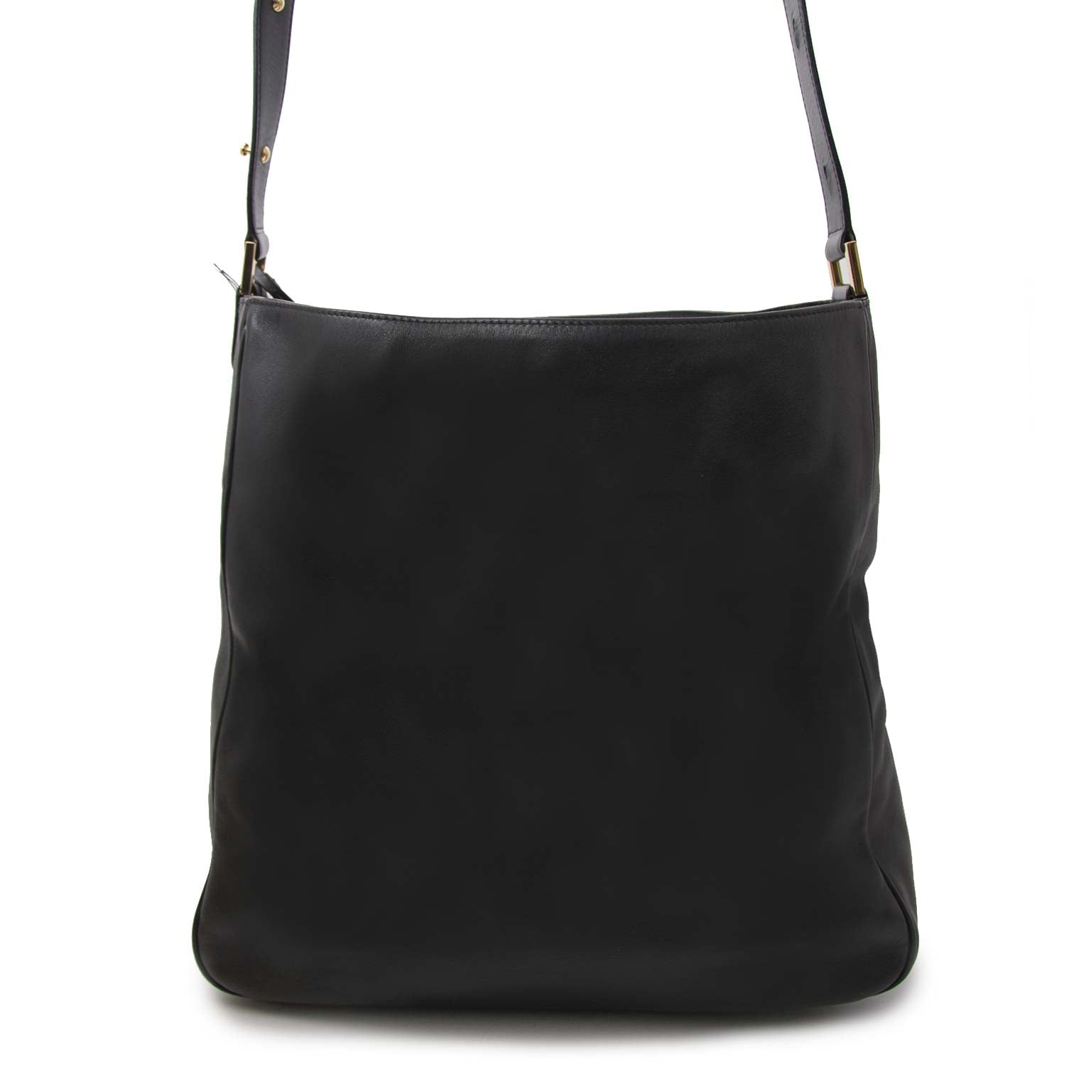 Are you interested in an authentic Delvaux Louise Black Shoulder Bag?