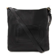 Delvaux Louise Black Shoulder Bag for sale online at Labellov