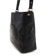 Bent u op zoek naar een authentieke Delvaux Louise Black Shoulder Bag?
