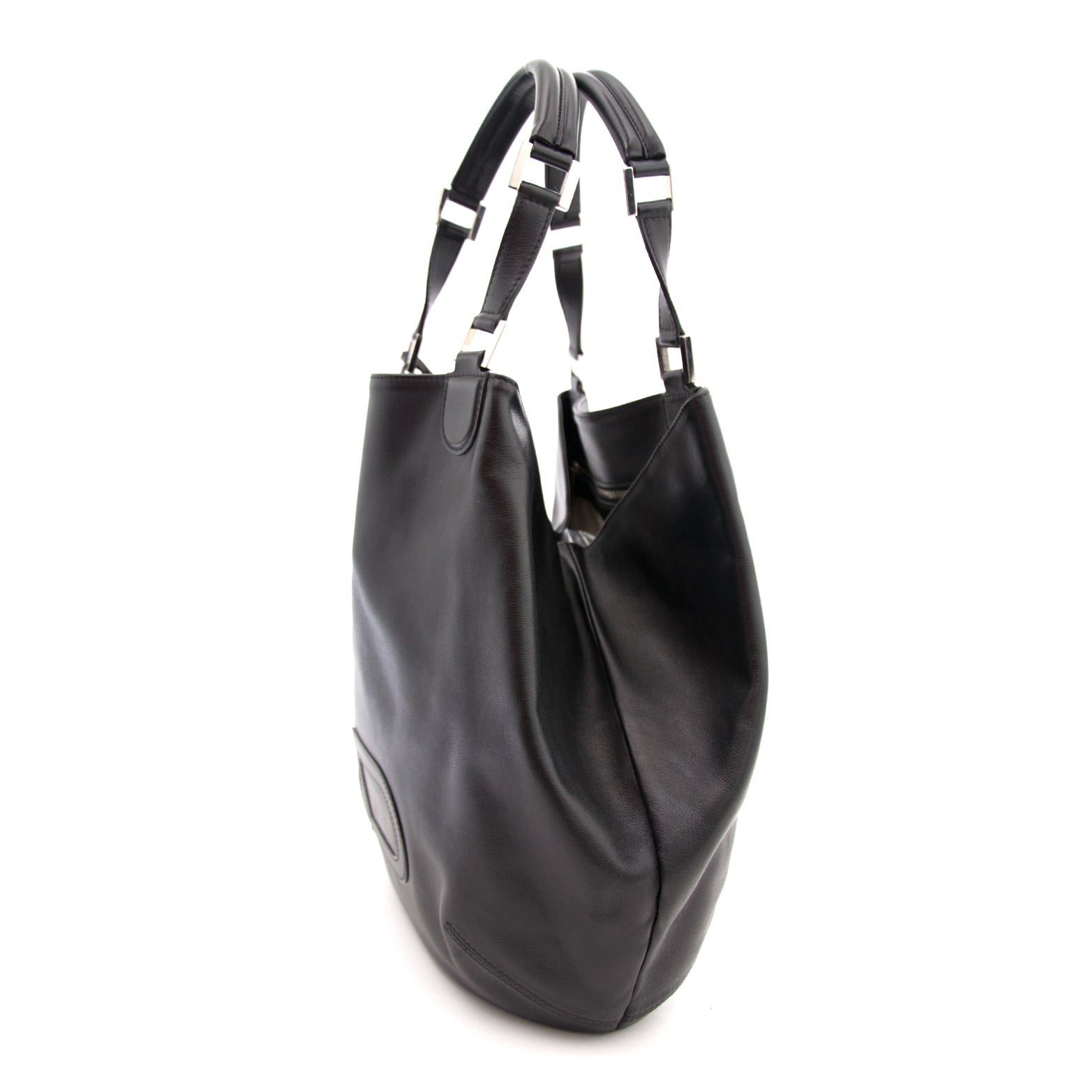 Koop en verkoop uw Delvaux Louise Cabas Polo Noir aan de beste prijs online via tweedehands webshop Labellov