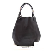We buy and sell your authentic Delvaux Louise Cabas Polo Noir for the best price online