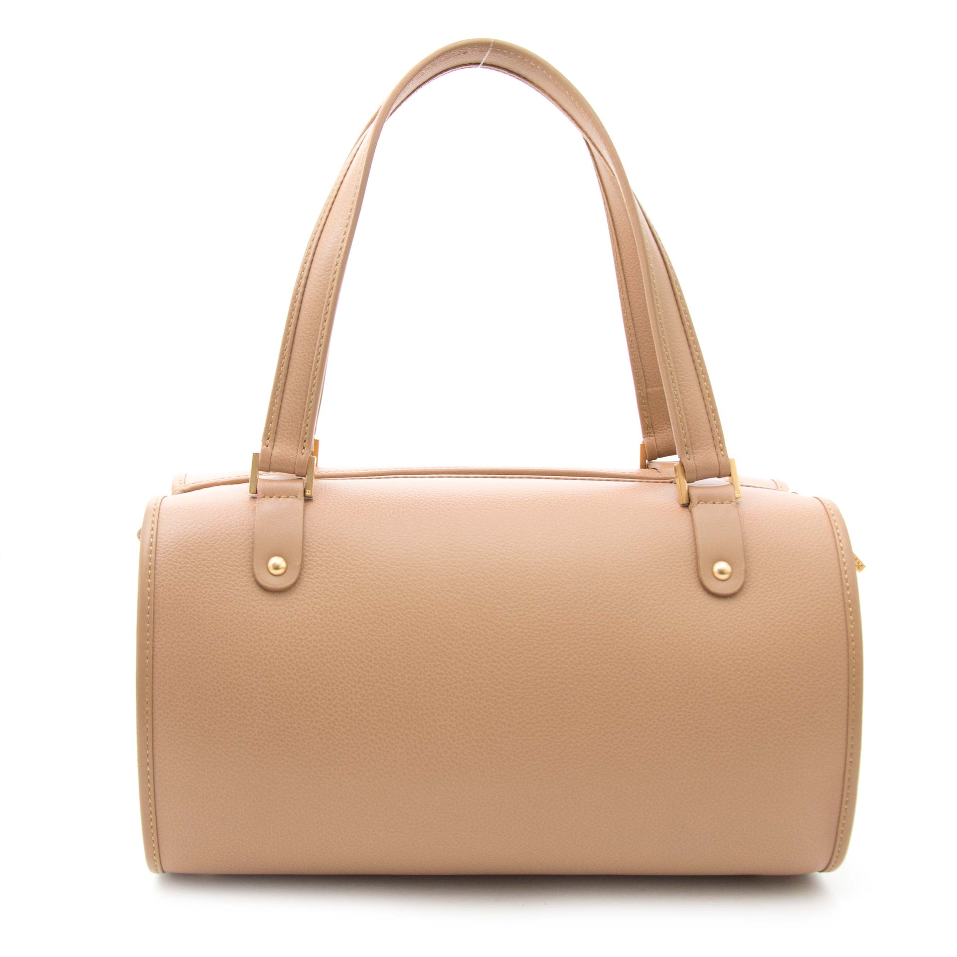 koop online jou tweedehands Delvaux Astrid Boston PM Bag Beige