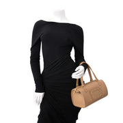 shop safe online at the best price secondhand Delvaux Astrid Boston PM Bag Beige