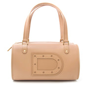 acheter en ligne pour le meilleur prix sac a main Delvaux Astrid Boston PM Bag Beige