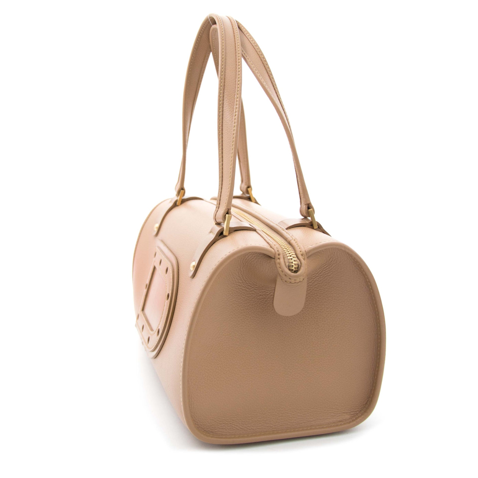 acheter en ligne pour le meilleur prix sac a main Delvaux Astrid PM Bag Beige
