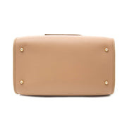 koop veilig online aan de beste prijs Delvaux Astrid Boston PM Bag Beige